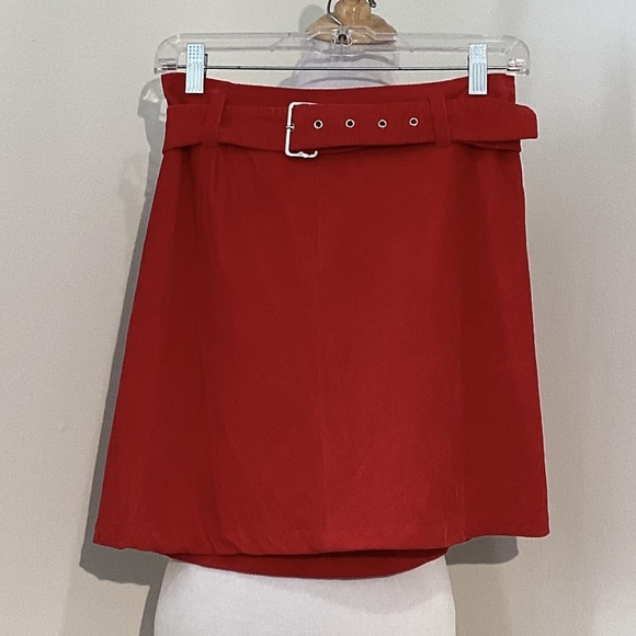 Boston Proper Dresses & Skirts - Boston Proper Red Skrit